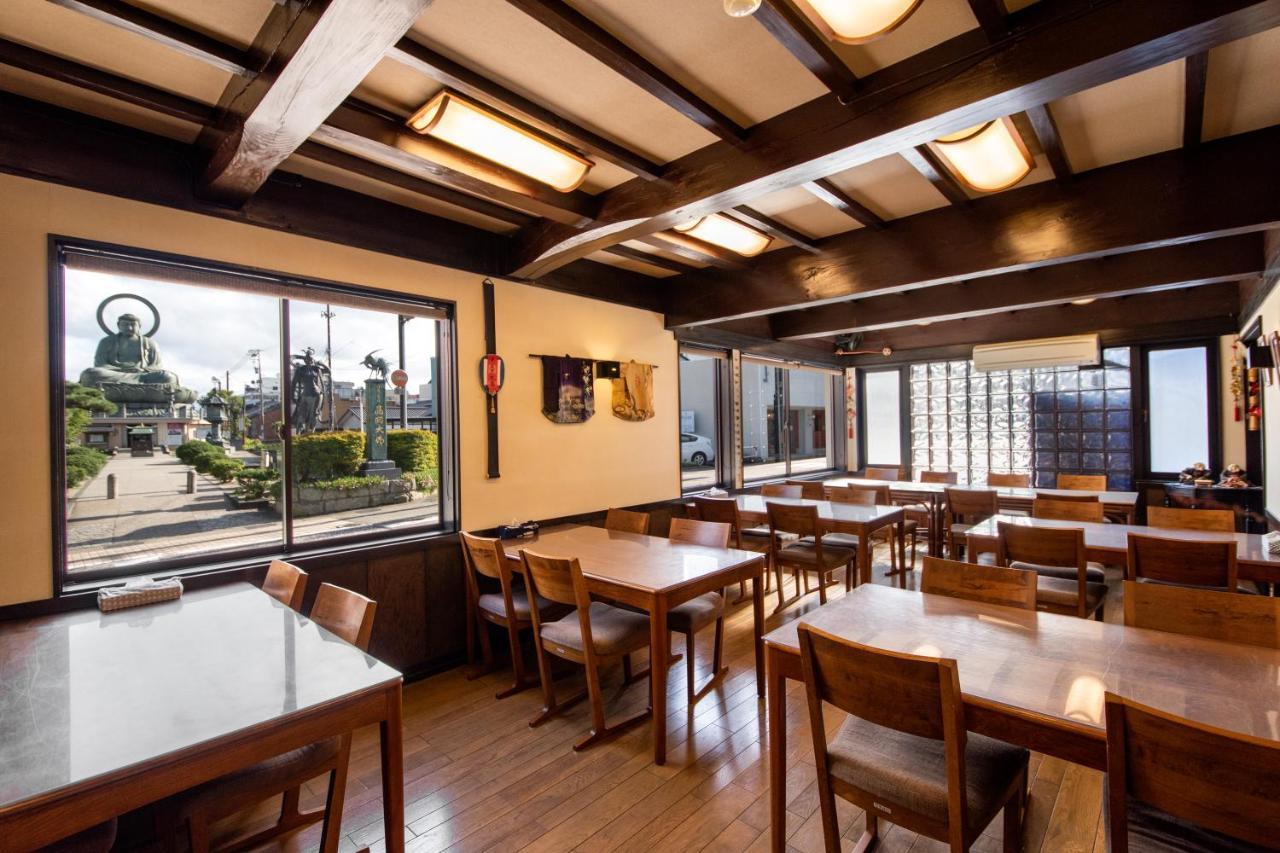 Kadokyu Ryokan Takaoka Exterior photo
